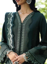 Qlinekari By Qalamkar Embroidered Linen 3 Piece Unstitched Suit QLM24QL LM-05 AILIS